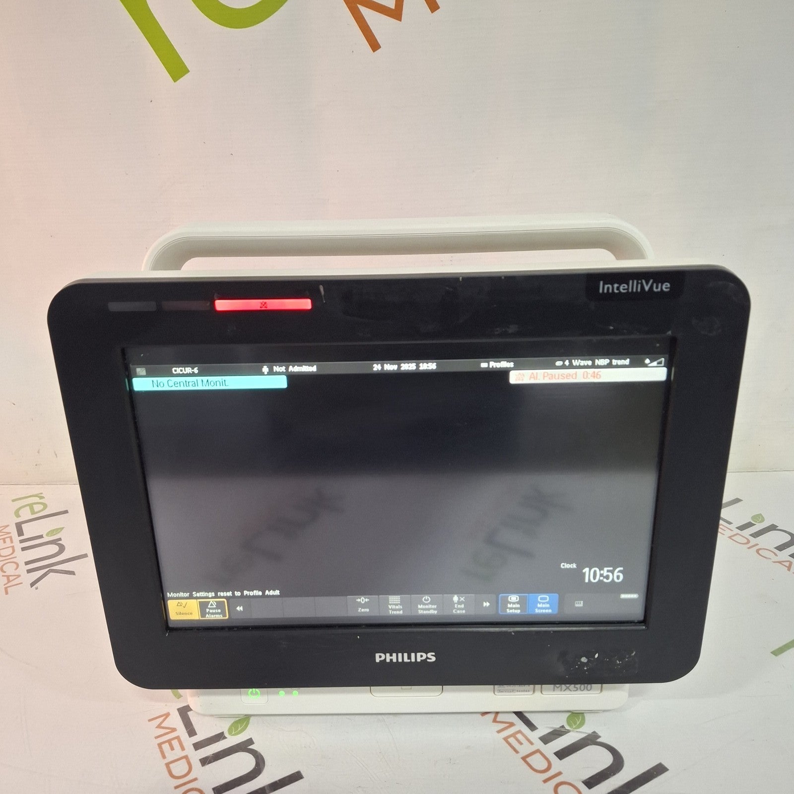 Philips MX500 Portable/Bedside Patient Monitor