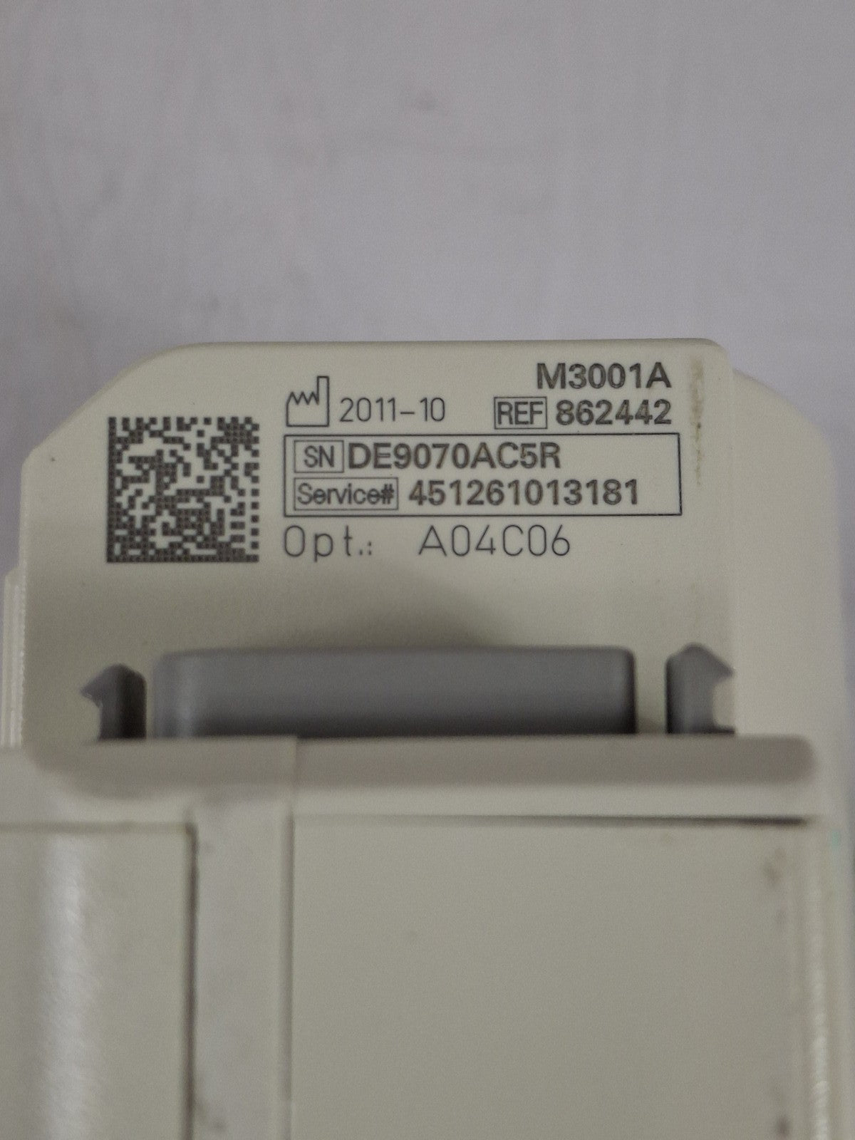 Philips M3001A-A04C06 OxiMax SpO2, NIBP, ECG, Temp, IBP MMS Module