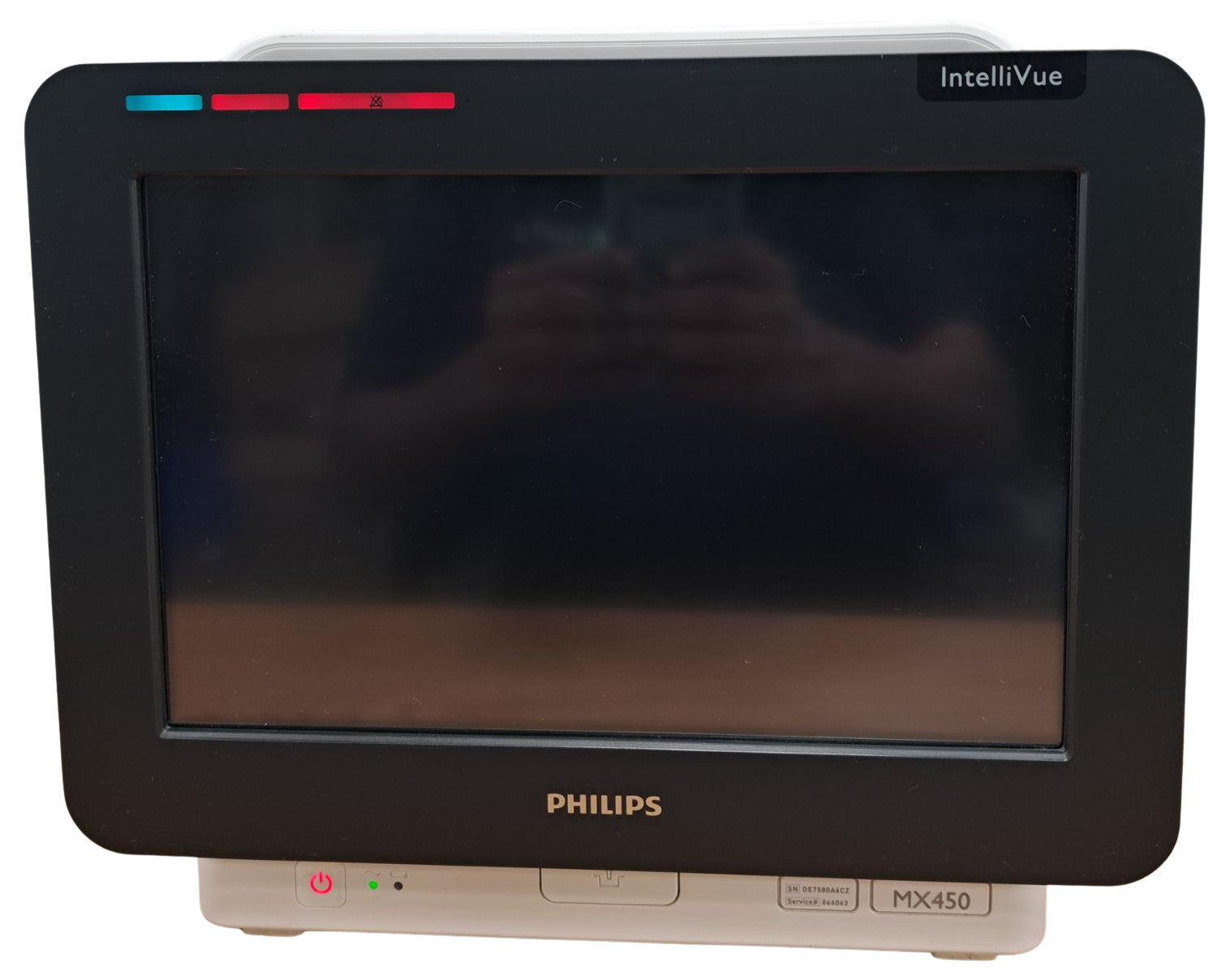 PHILIPS INTELLIVUE MX450 BEDSIDE PATIENT MONITOR