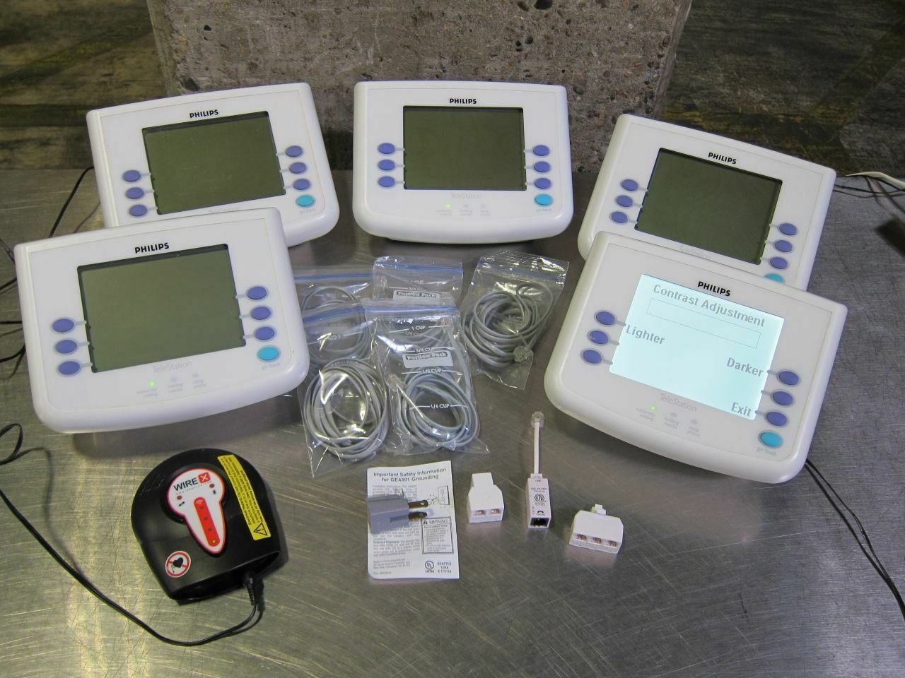Philips M3812C Monitoring System with Accessories DIAGNOSTIC ULTRASOUND MACHINES FOR SALE