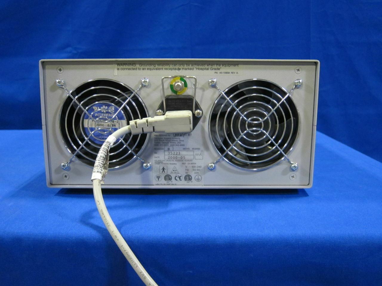 Snowden Pencer Genzyme 89-8400 Light Source DIAGNOSTIC ULTRASOUND MACHINES FOR SALE