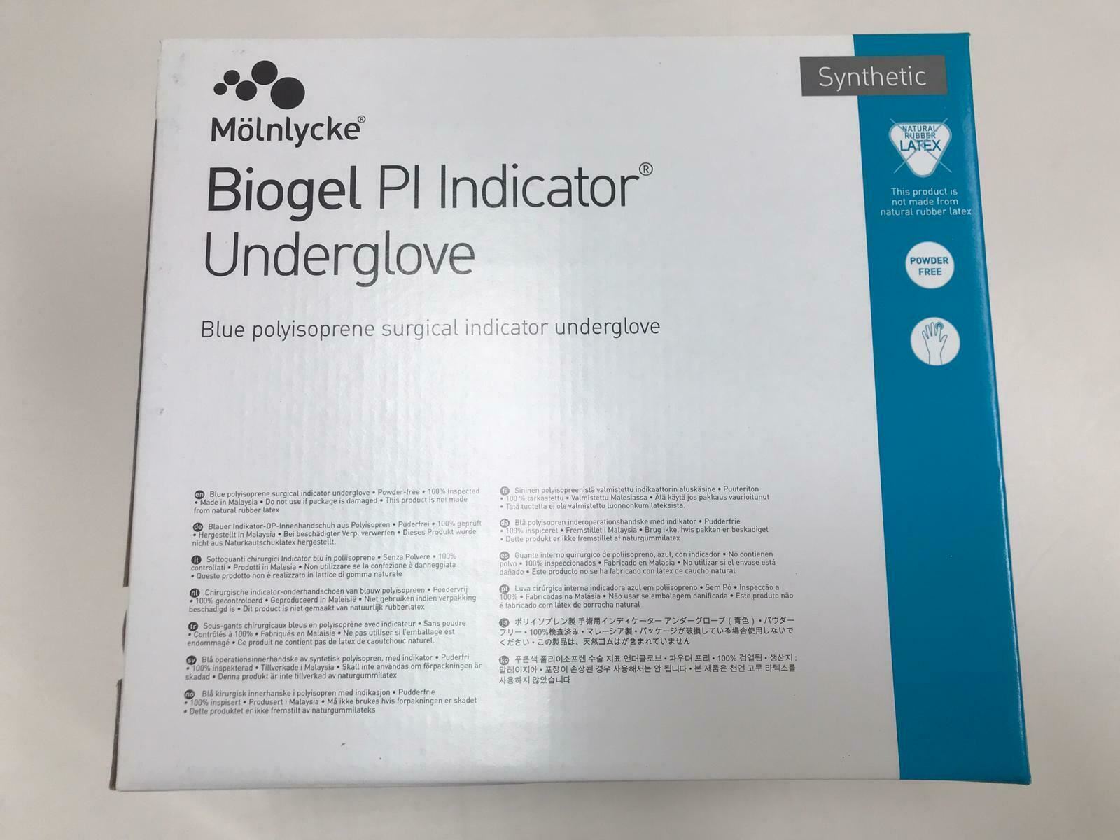 Molnlycke (41670) 7 Biogel PI Indicator Surgical Gloves 50 Count | CEJ-2 DIAGNOSTIC ULTRASOUND MACHINES FOR SALE