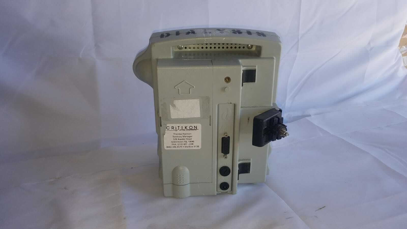 Johnson & Johnson Critikon Dinamap Compact BP Blood Pressure Monitor (NY223U) DIAGNOSTIC ULTRASOUND MACHINES FOR SALE