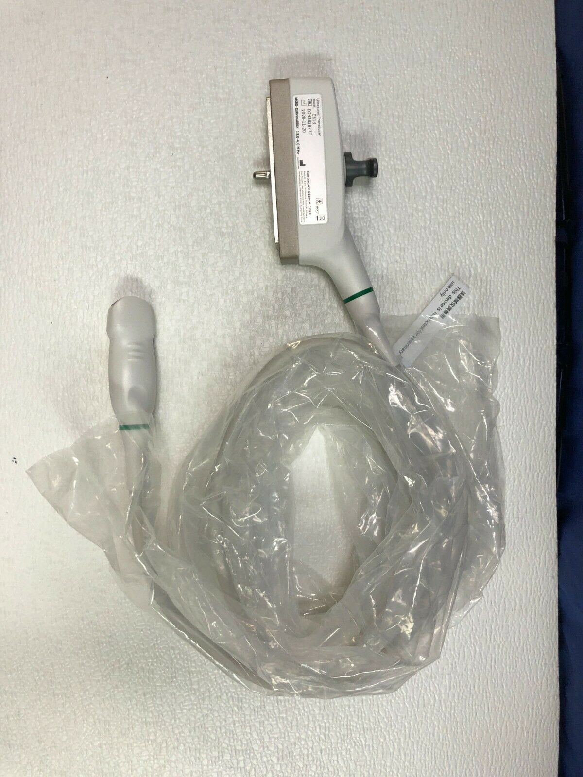 SonoScape Transducer C613 Micro convex Probe for E Series Ultrasounds DIAGNOSTIC ULTRASOUND MACHINES FOR SALE