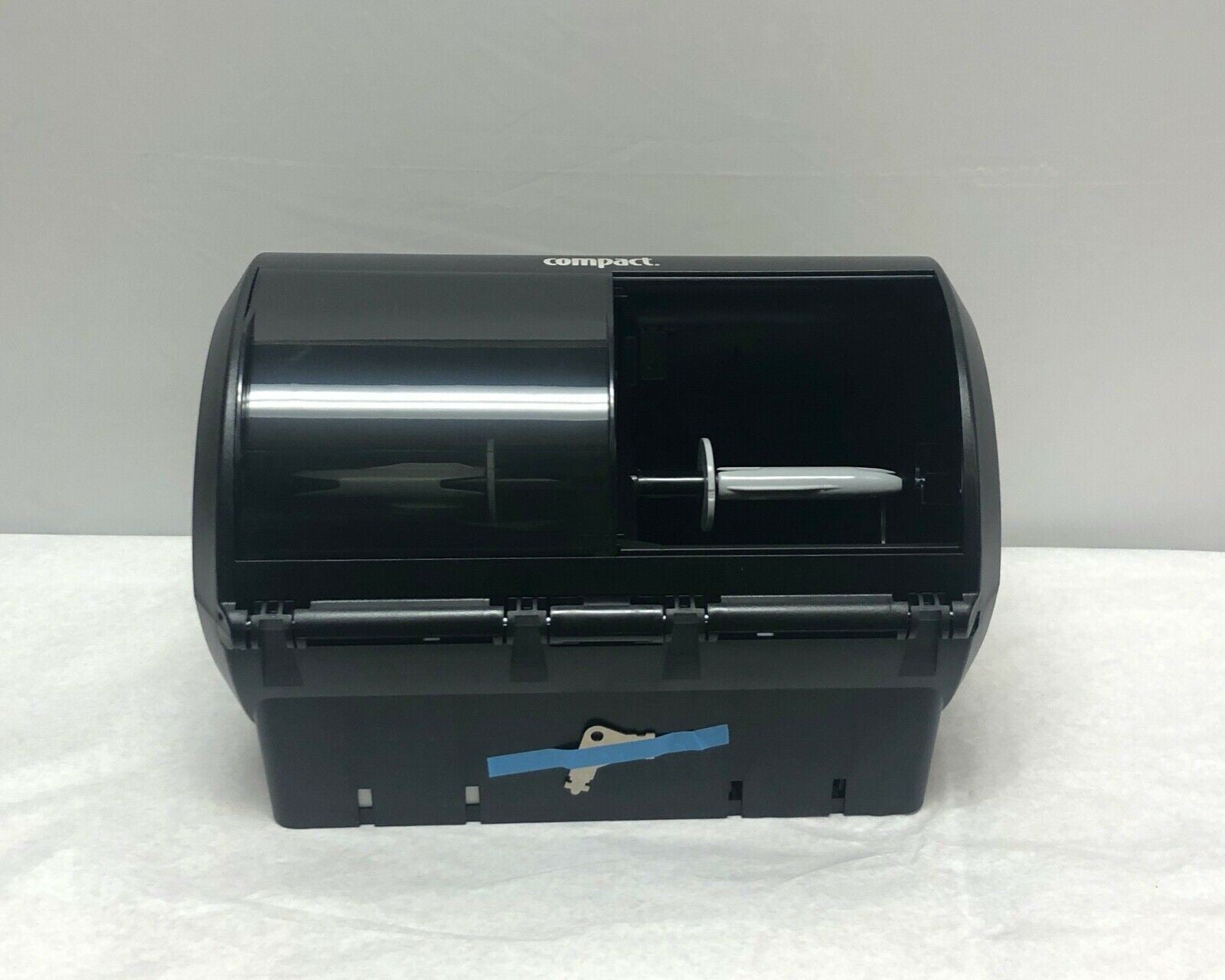 Georgia-Pacific Black Compact Side by Side Tissue Dispenser 56784A | CEDESP-172 DIAGNOSTIC ULTRASOUND MACHINES FOR SALE