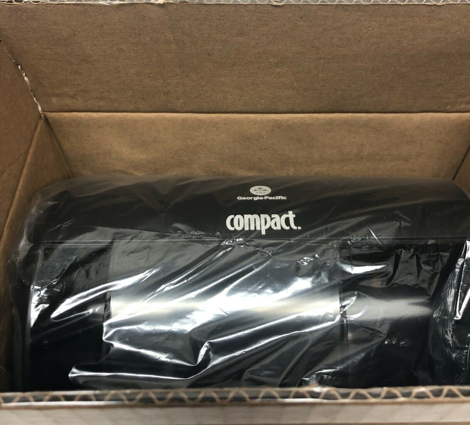 Georgia-Pacific Black Compact Side by Side Tissue Dispenser 56784A | CEDESP-172 DIAGNOSTIC ULTRASOUND MACHINES FOR SALE