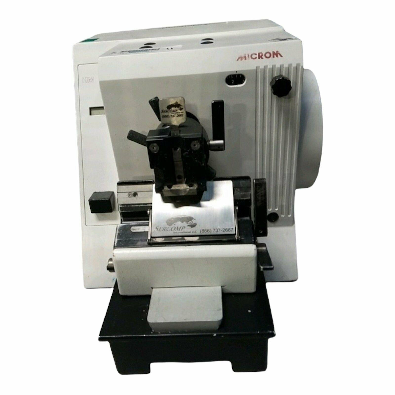Microm GmbH - HM 315 - Microtome DIAGNOSTIC ULTRASOUND MACHINES FOR SALE