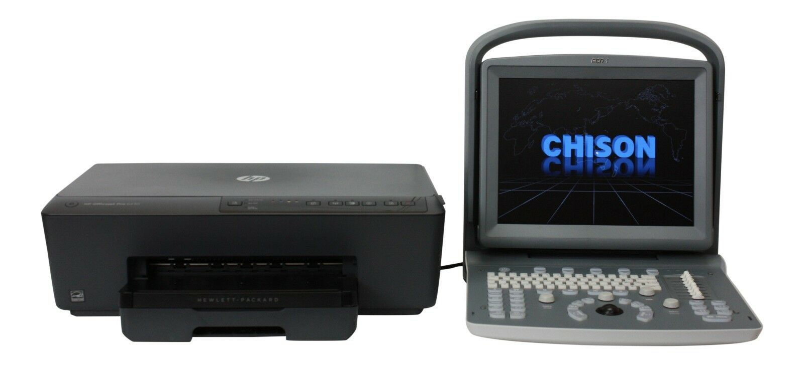 Chison ECO1 Portable LED Ultrasound Scanner two probes Convex & linear array DIAGNOSTIC ULTRASOUND MACHINES FOR SALE