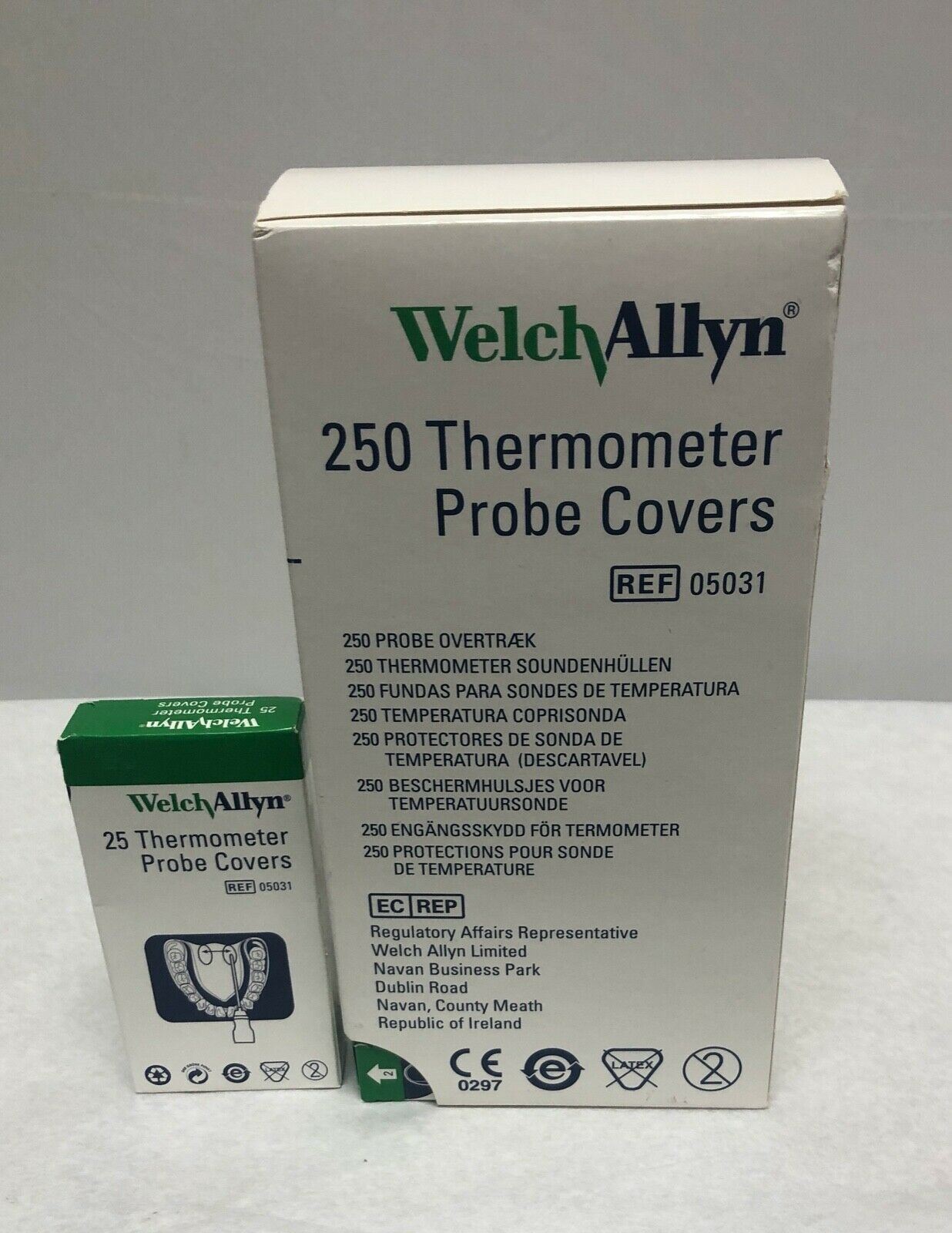 Welch Allyn 250 Thermometer Probe Covers | CEDESP-174 DIAGNOSTIC ULTRASOUND MACHINES FOR SALE