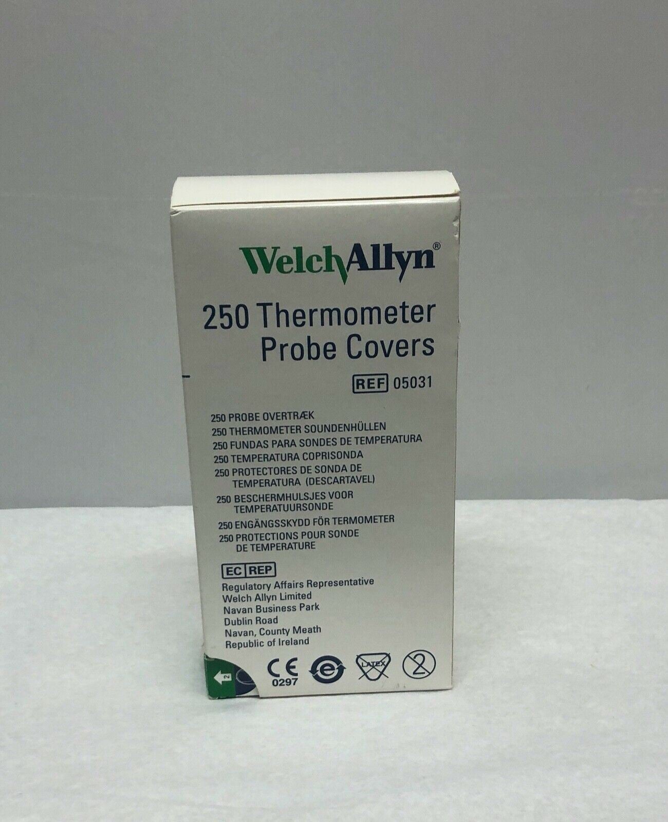 Welch Allyn 250 Thermometer Probe Covers | CEDESP-174 DIAGNOSTIC ULTRASOUND MACHINES FOR SALE