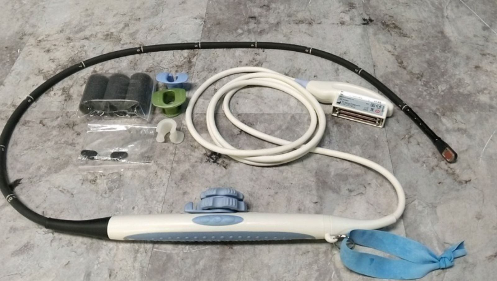 GE 6T-RS ULTRASOUND TEE TRANSDUCER PROBE for GE Logic I laptop Ultrasounds 2013 DIAGNOSTIC ULTRASOUND MACHINES FOR SALE