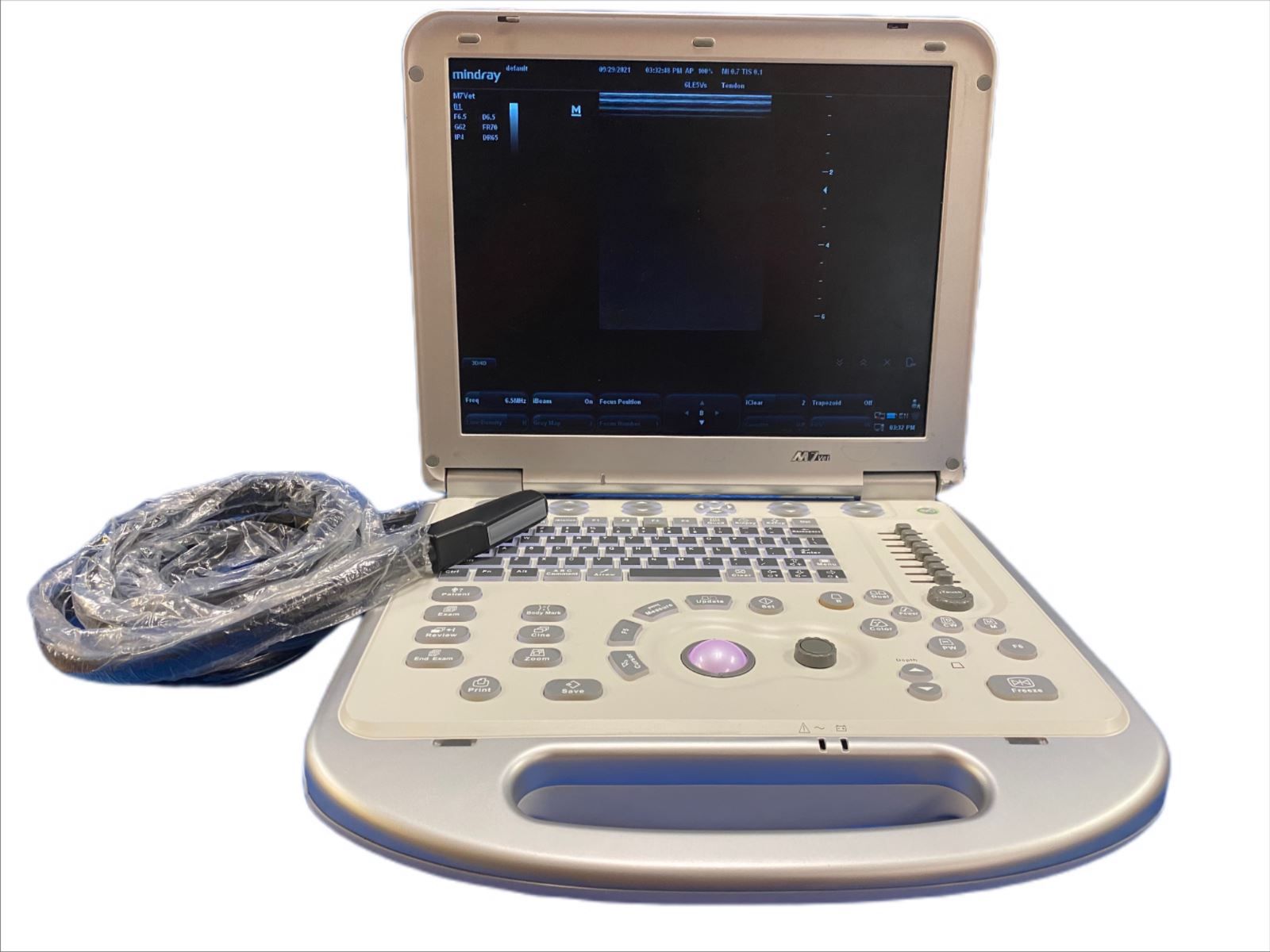 MINDRAY M7Vet Veterinary Ultrasound & 6LE5Vs rectal probe for large animals DIAGNOSTIC ULTRASOUND MACHINES FOR SALE