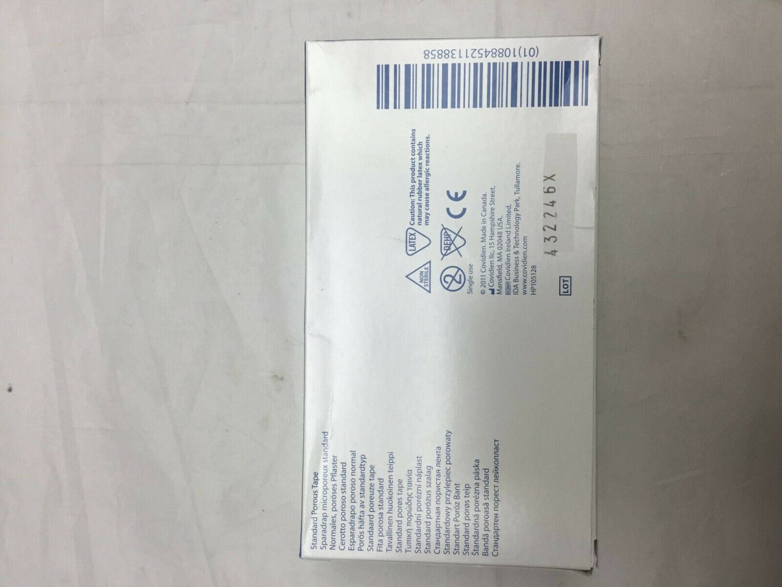 Covidein Kendall Standard Porous Tape (618KMD) DIAGNOSTIC ULTRASOUND MACHINES FOR SALE