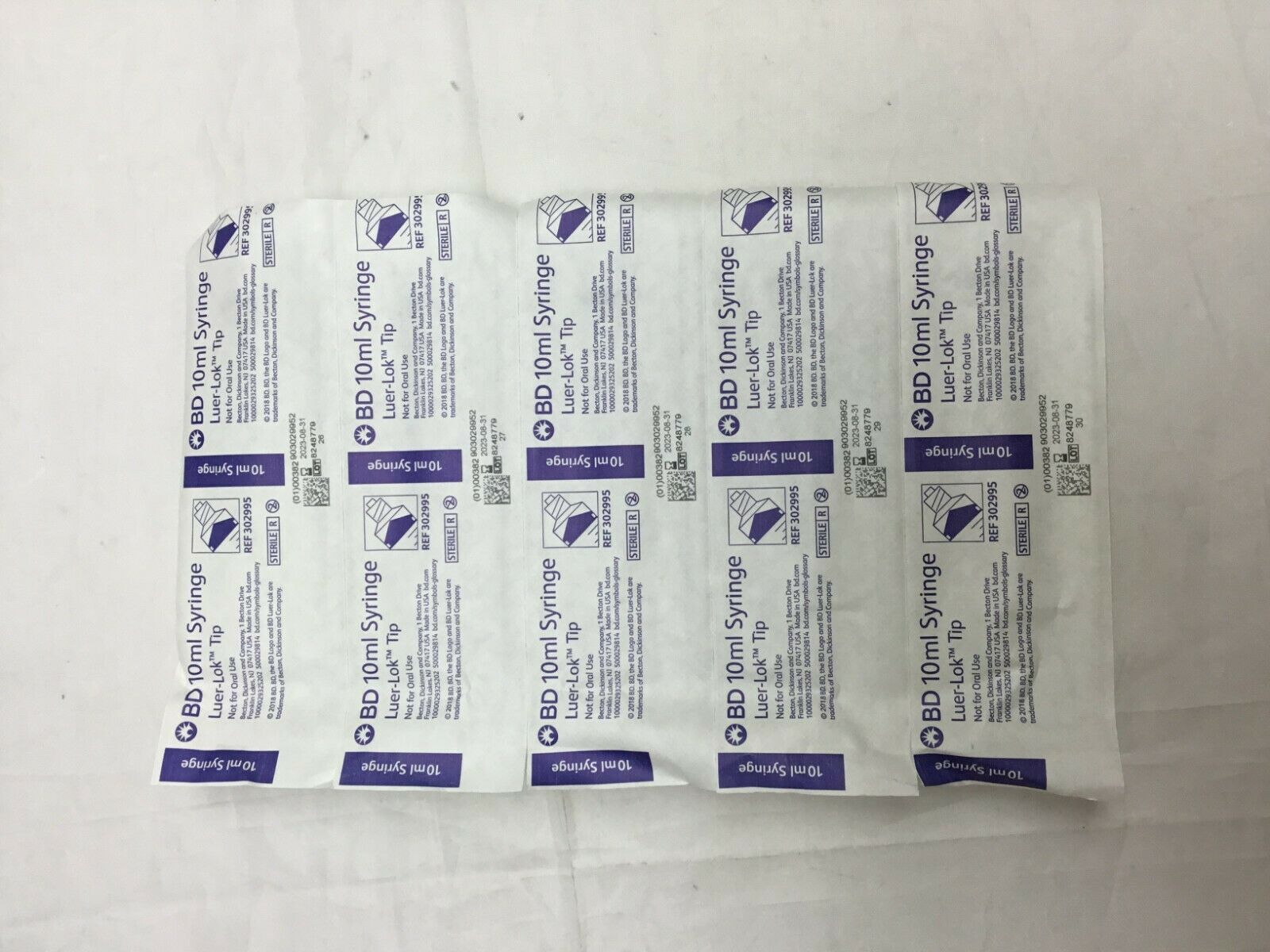 BD 10ml syringe Luer-Lok Tip (623KMD) DIAGNOSTIC ULTRASOUND MACHINES FOR SALE