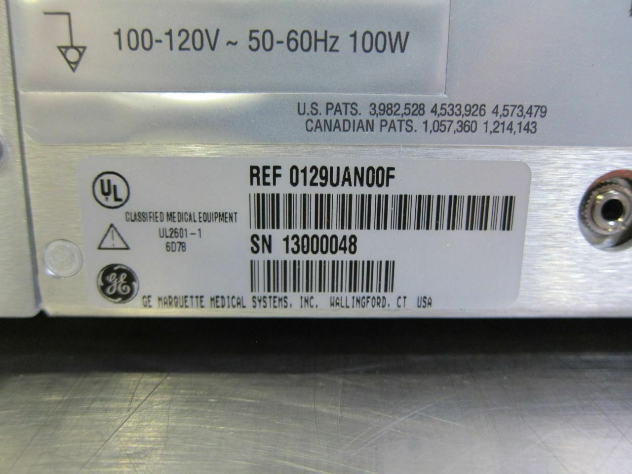 GE Corometrics 120 Series Fetal Monitor DIAGNOSTIC ULTRASOUND MACHINES FOR SALE