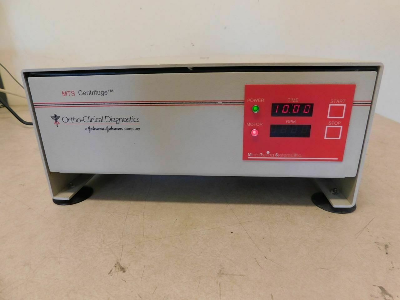 Johnson & Johnson MTS Centrifuge *Used, Powered-On* 5150-60 504DM DIAGNOSTIC ULTRASOUND MACHINES FOR SALE