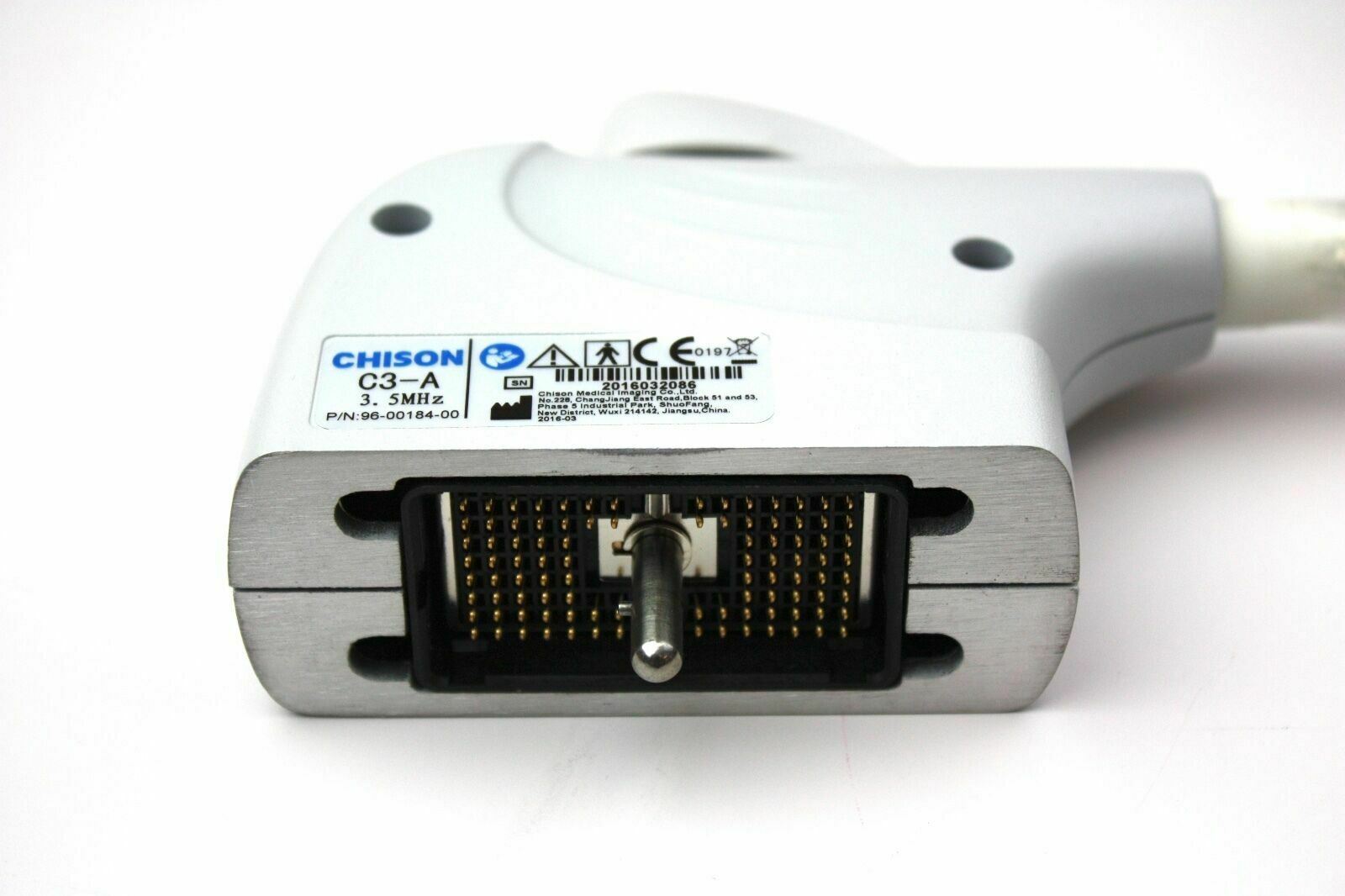 Convex Probe Transducer C3-A, 2.5-5MHz, Abdominal, Genuine Chison ECO Series DIAGNOSTIC ULTRASOUND MACHINES FOR SALE