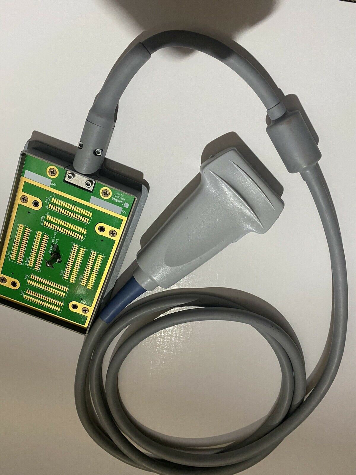 Sonosite HFL38/13-6 mhz Linear Transducer for micromaxx System probe DIAGNOSTIC ULTRASOUND MACHINES FOR SALE