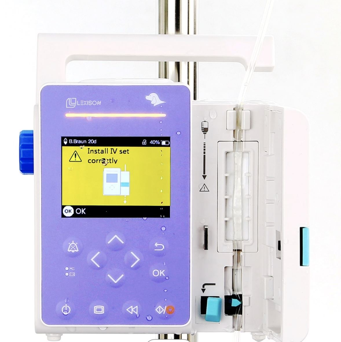 High Quality Veterinary Use Infusion Pump for Animal | KMPRIP-E400V DIAGNOSTIC ULTRASOUND MACHINES FOR SALE
