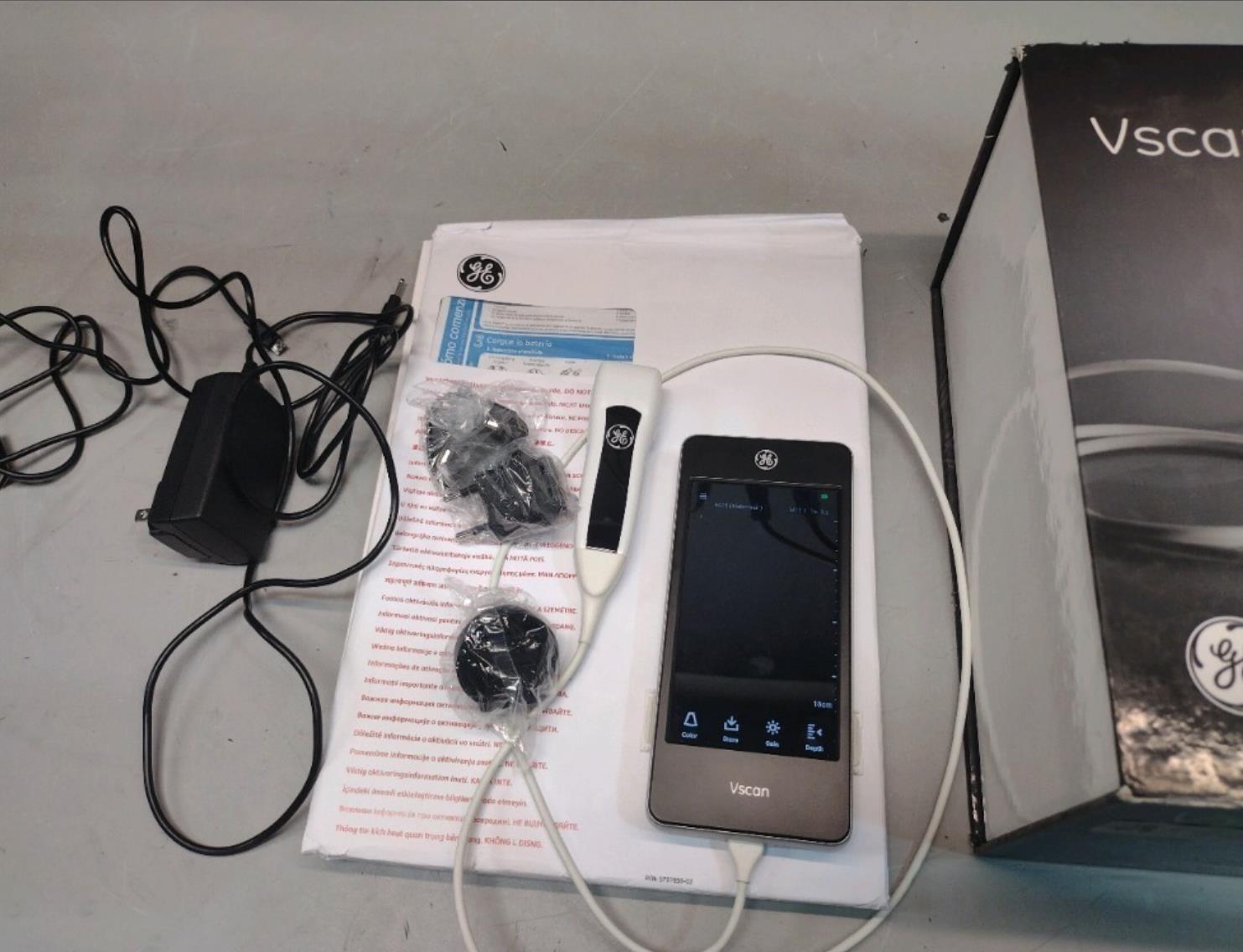 2019 GE Vscan Extend Ultrasound MachineWith one Probe 2019 DIAGNOSTIC ULTRASOUND MACHINES FOR SALE