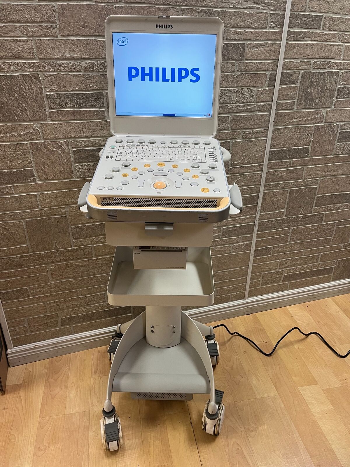 Philips CX50 Ultrasound Scanner Machine 2011 with cart and Linear Probe L12-3 DIAGNOSTIC ULTRASOUND MACHINES FOR SALE