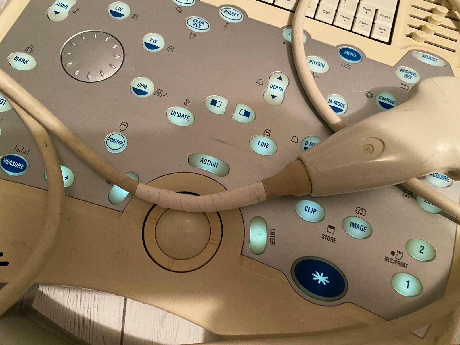 Esaote BioSound MyLab25 Portable Ultrasound with linear array probe 2005 DIAGNOSTIC ULTRASOUND MACHINES FOR SALE