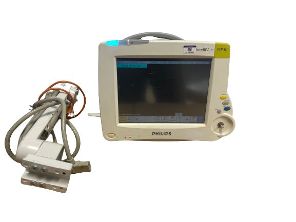 Philips IntelliVue MP30 Color Patient Monitor SN: DE62224640 Ref MA0002A DIAGNOSTIC ULTRASOUND MACHINES FOR SALE