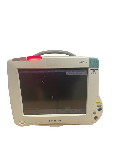 Philips Intellivue MP50 Patient Monitor SN:DE44039928 REF:M8004A DIAGNOSTIC ULTRASOUND MACHINES FOR SALE