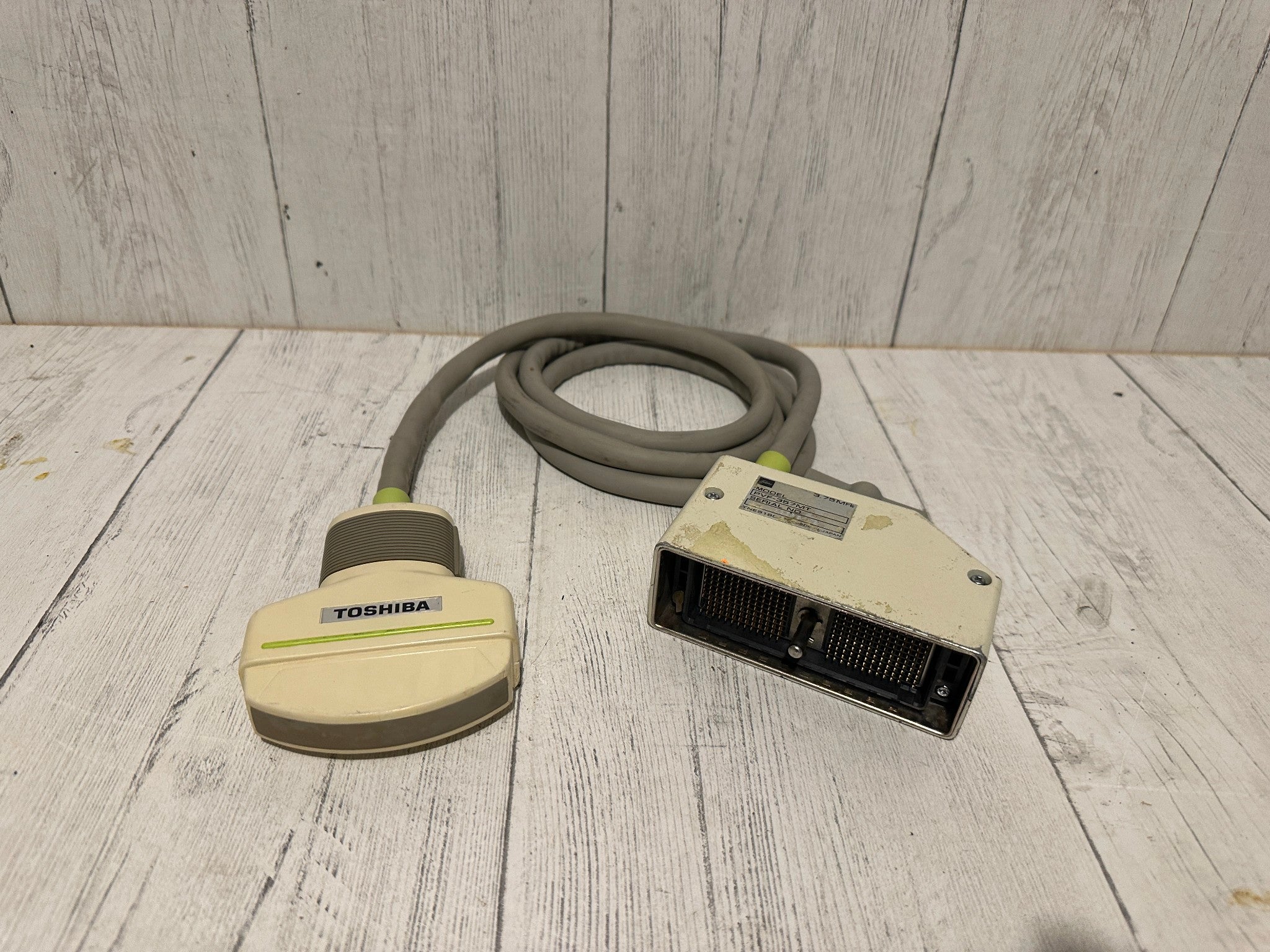 Toshiba PVF-375MT Convex, Abdominal, Ultrasound Probe Transducer - Large Head DIAGNOSTIC ULTRASOUND MACHINES FOR SALE