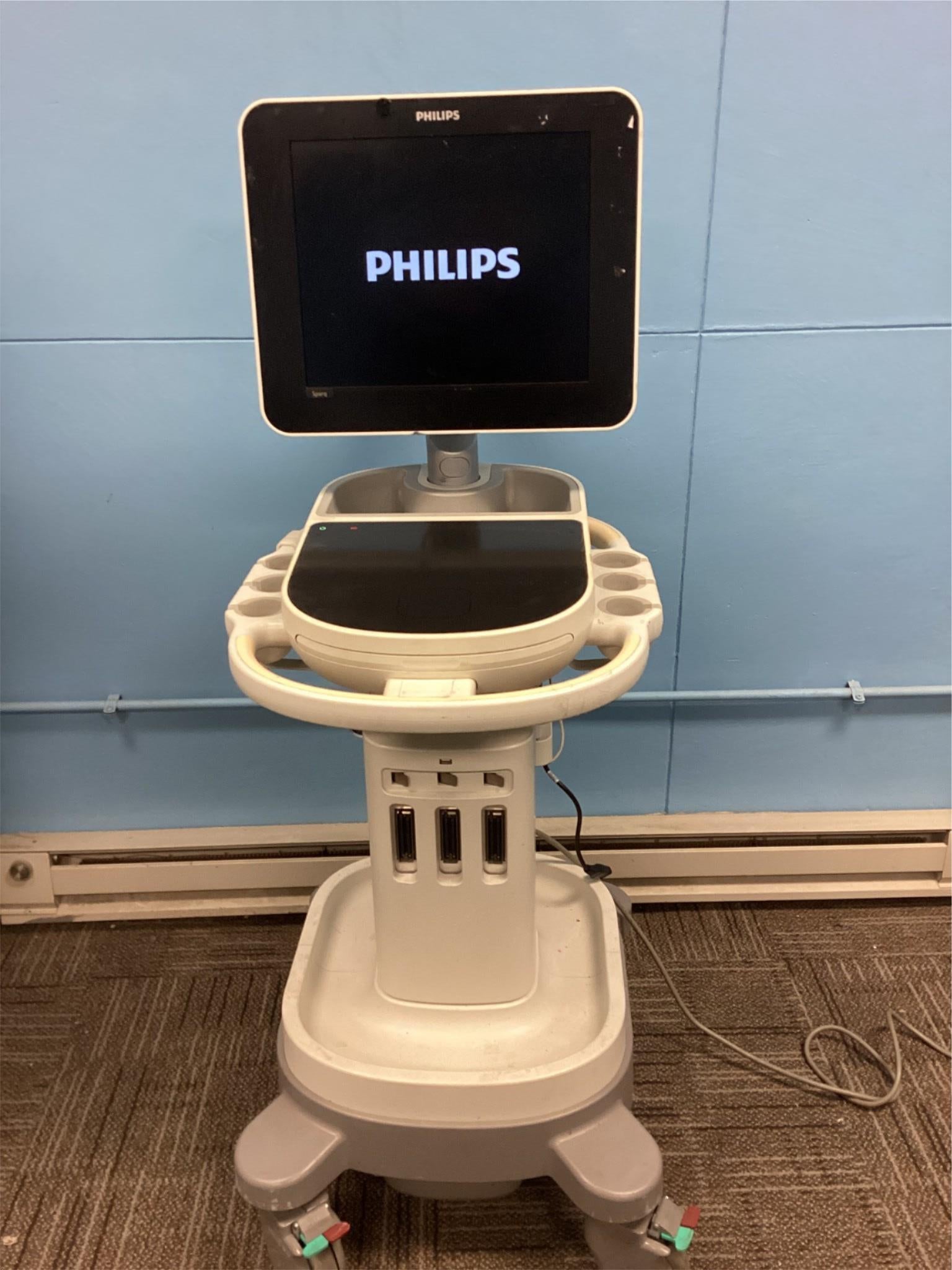 Philips Sparq Diagnostic Ultrasound System - 2016 DIAGNOSTIC ULTRASOUND MACHINES FOR SALE