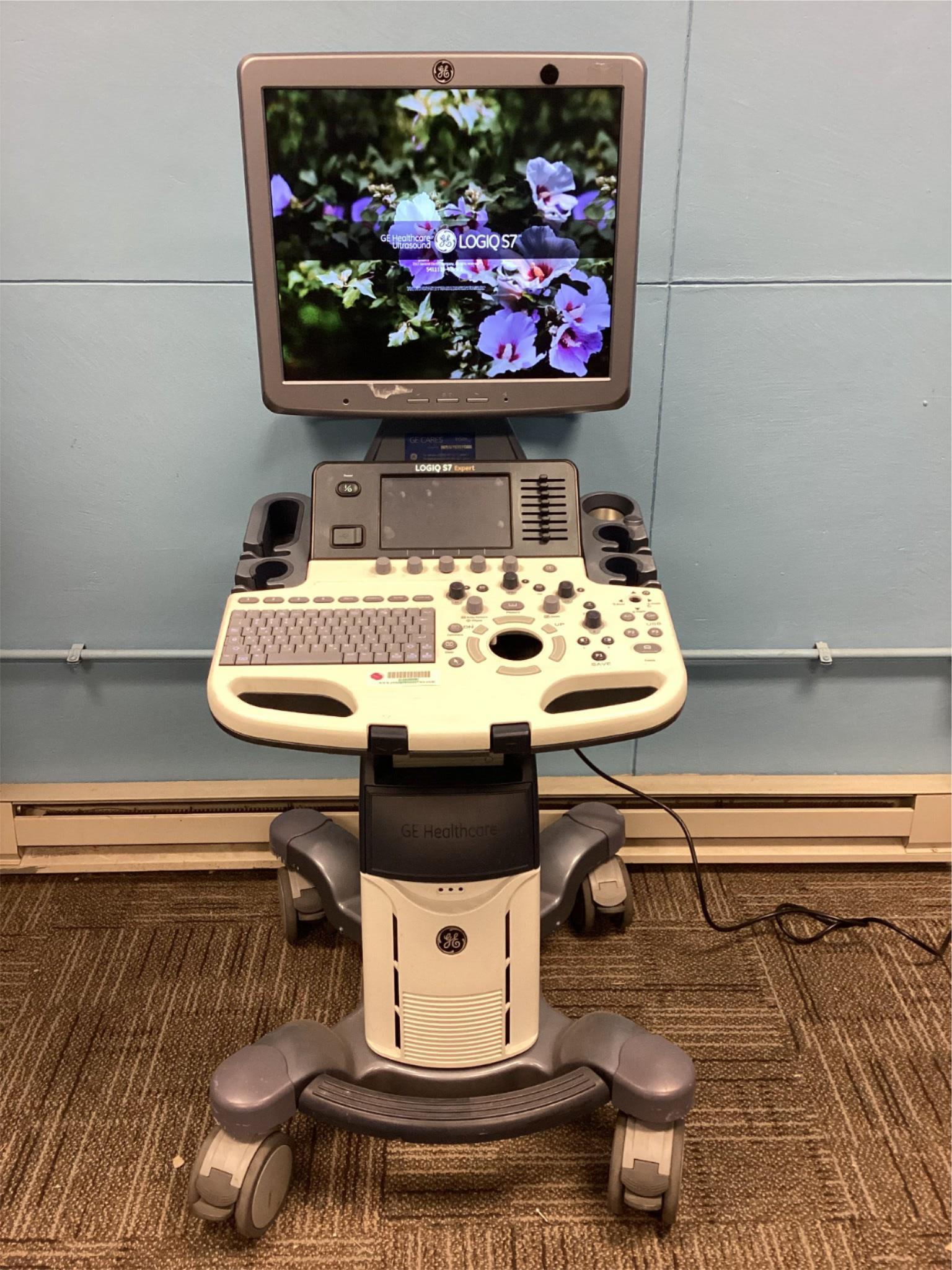 GE Logiq S7 Expert Diagnostic Ultrasound System - 2014 DIAGNOSTIC ULTRASOUND MACHINES FOR SALE