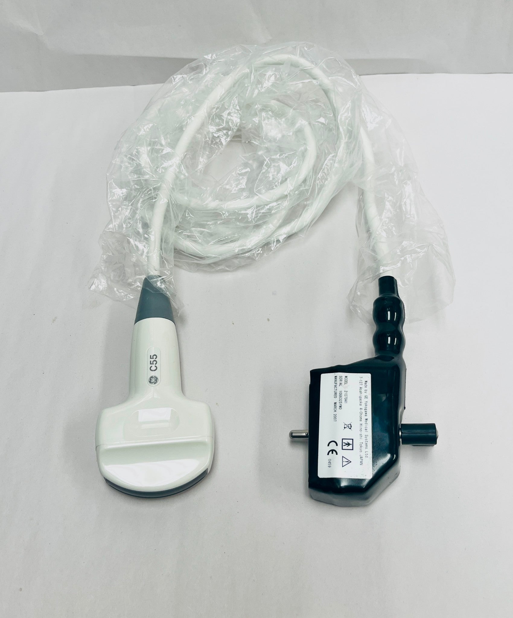 GE C55 Ultrasound Probe Transducer DIAGNOSTIC ULTRASOUND MACHINES FOR SALE
