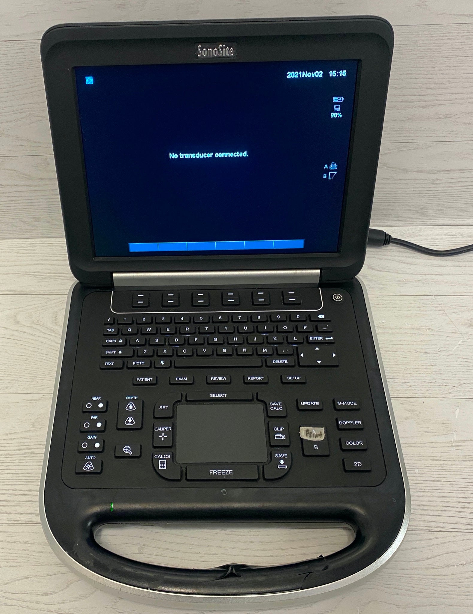 Sonosite Edge Portable ultrasound with P21 Cardiac probe 2012 DIAGNOSTIC ULTRASOUND MACHINES FOR SALE