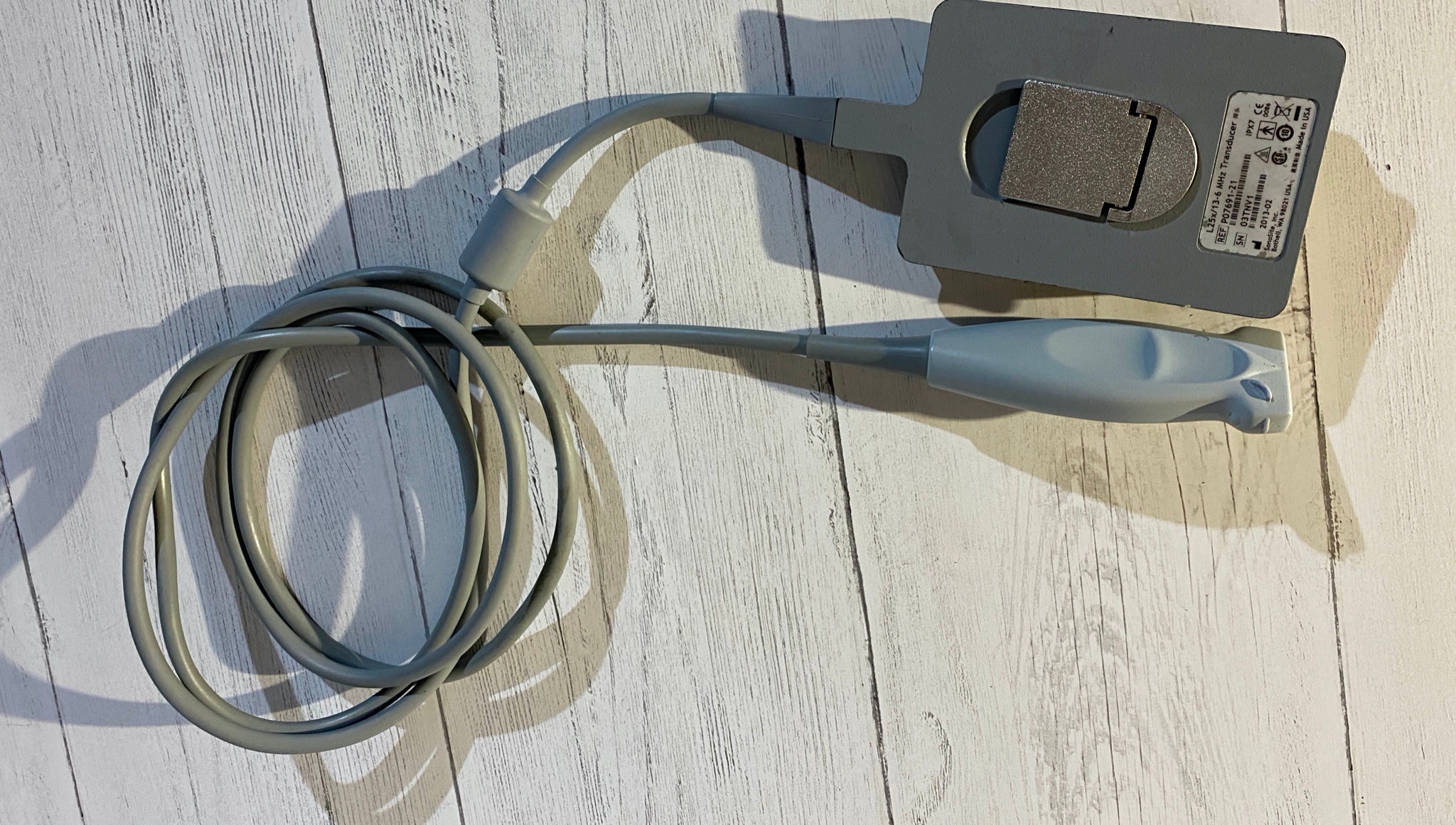 SonoSite L25X Linear array probe L25X 13-6Mhz 2013 for M turbo DIAGNOSTIC ULTRASOUND MACHINES FOR SALE