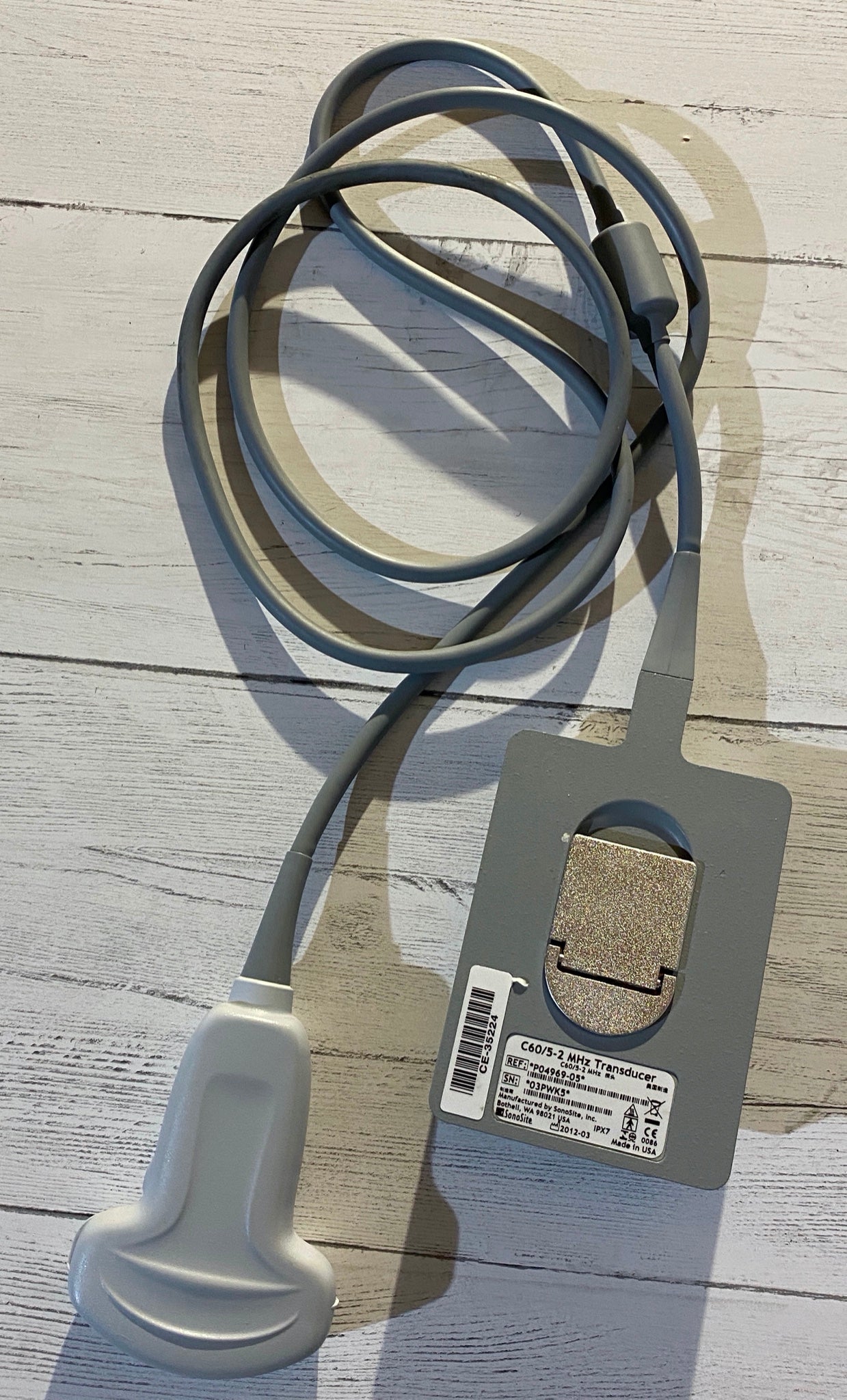 C60 Sonosite Convex probe 2-5MHz DIAGNOSTIC ULTRASOUND MACHINES FOR SALE