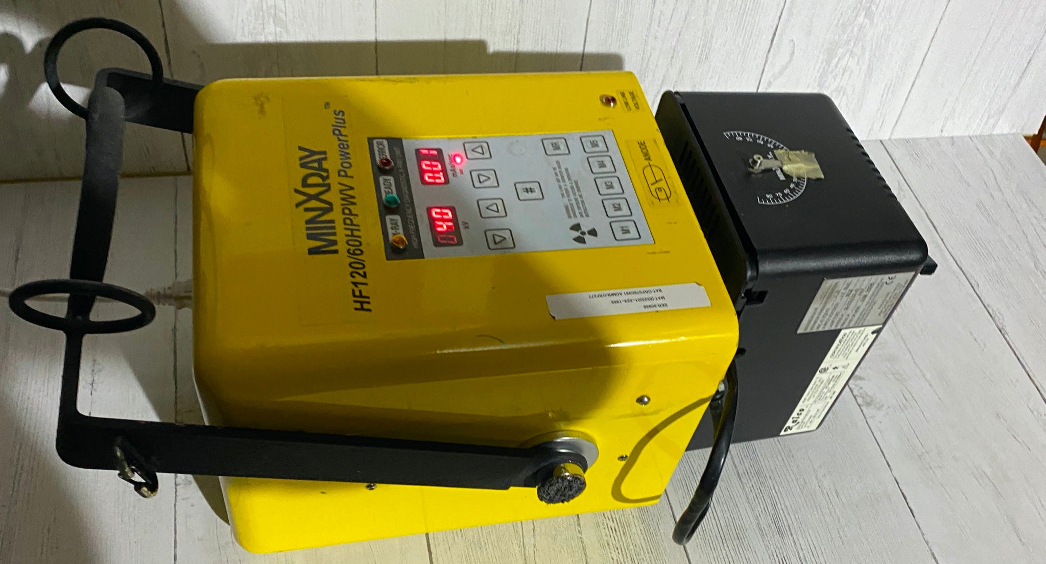 MinXray HF120/60HPPWV PowerPlus Portable X-Ray Machine manufactured 2008 DIAGNOSTIC ULTRASOUND MACHINES FOR SALE