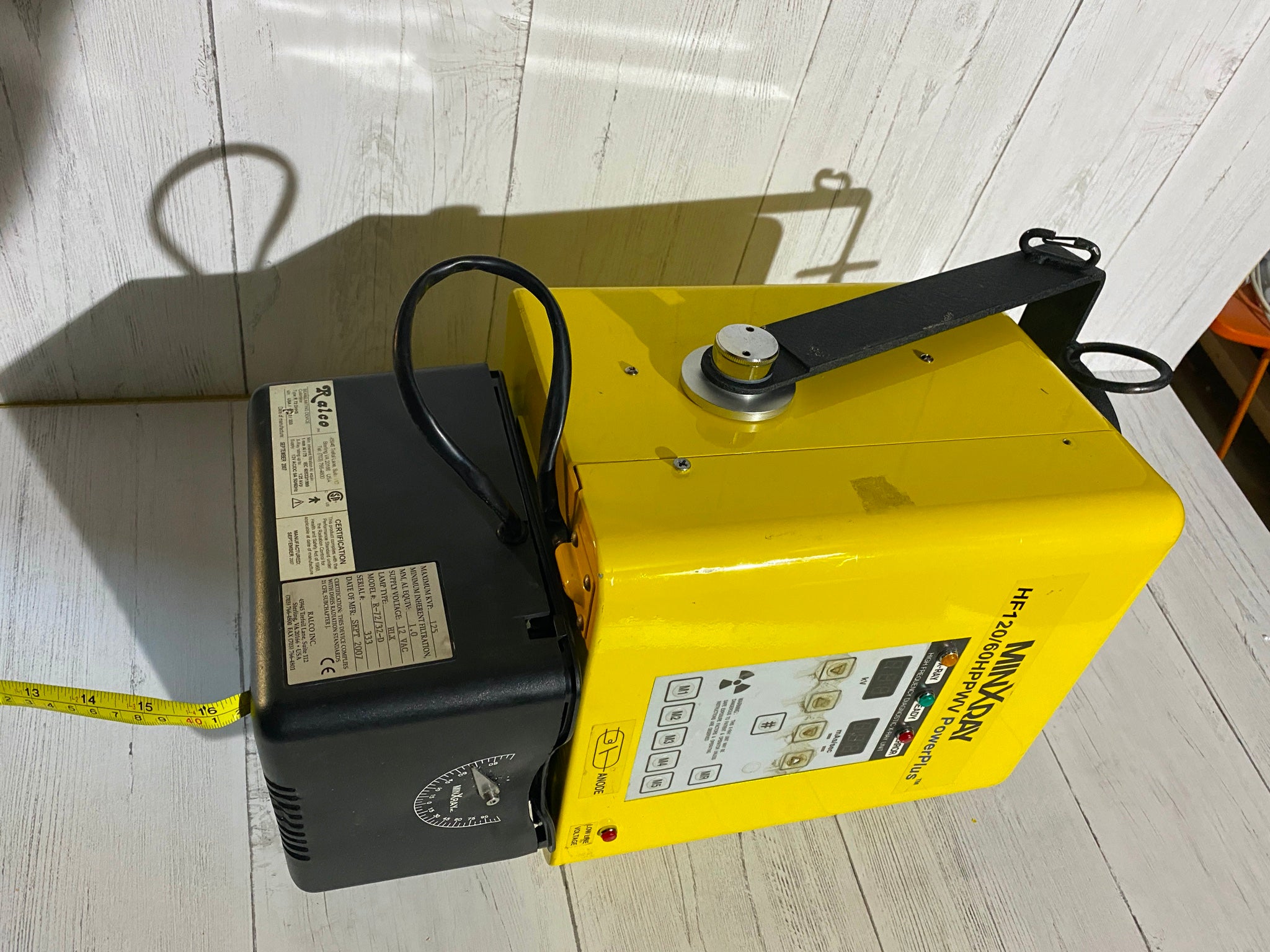 MinXray HF120/60HPPWV PowerPlus Portable X-Ray Machine 2005 DIAGNOSTIC ULTRASOUND MACHINES FOR SALE