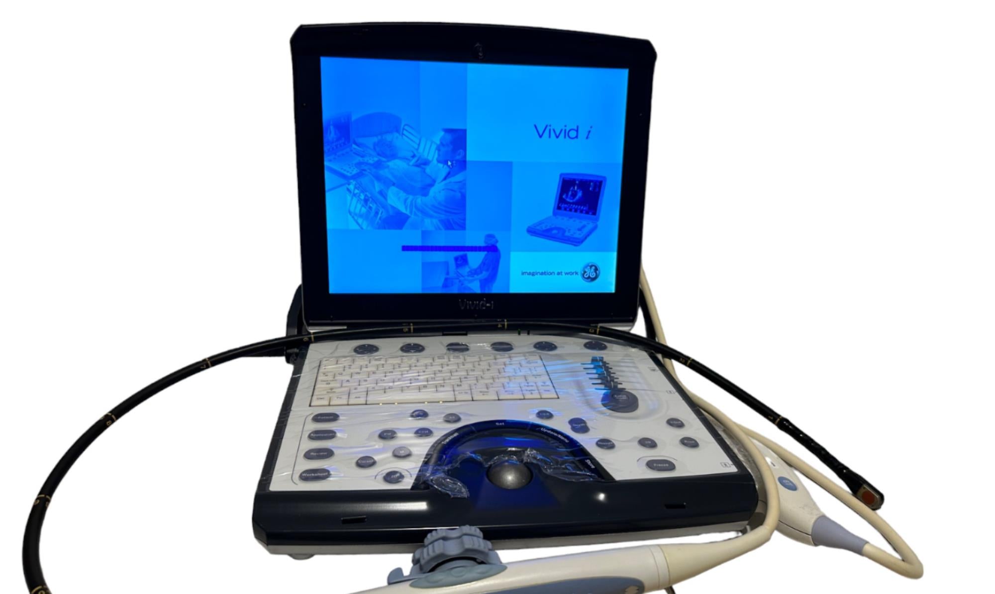 GE Vivid I Color Doppler Ultrasound & 6T TEE Probe DIAGNOSTIC ULTRASOUND MACHINES FOR SALE