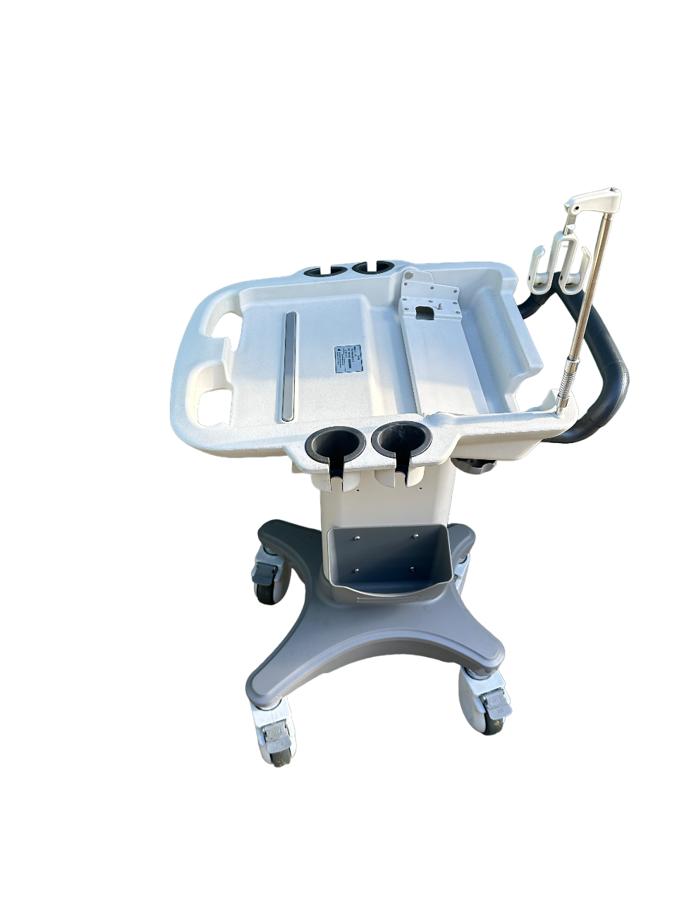 Mobile Trolley- Docking Cart for Ultrasound Machine: SonoScape ST-150 for S2,S8 DIAGNOSTIC ULTRASOUND MACHINES FOR SALE