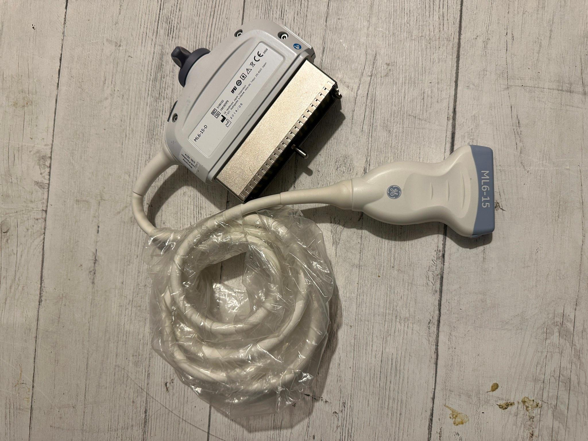 GE HEALTHCARE ML6-15-D MATRIX LINEAR ULTRASOUND PROBE TRANSDUCER 2014 DIAGNOSTIC ULTRASOUND MACHINES FOR SALE