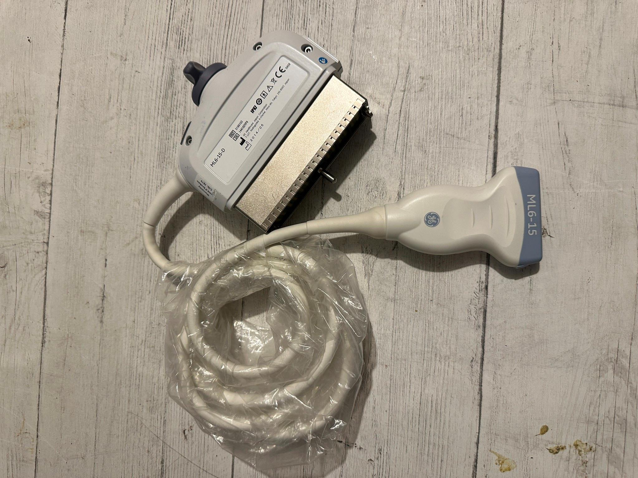 GE HEALTHCARE ML6-15-D MATRIX LINEAR ULTRASOUND PROBE TRANSDUCER 2014 DIAGNOSTIC ULTRASOUND MACHINES FOR SALE