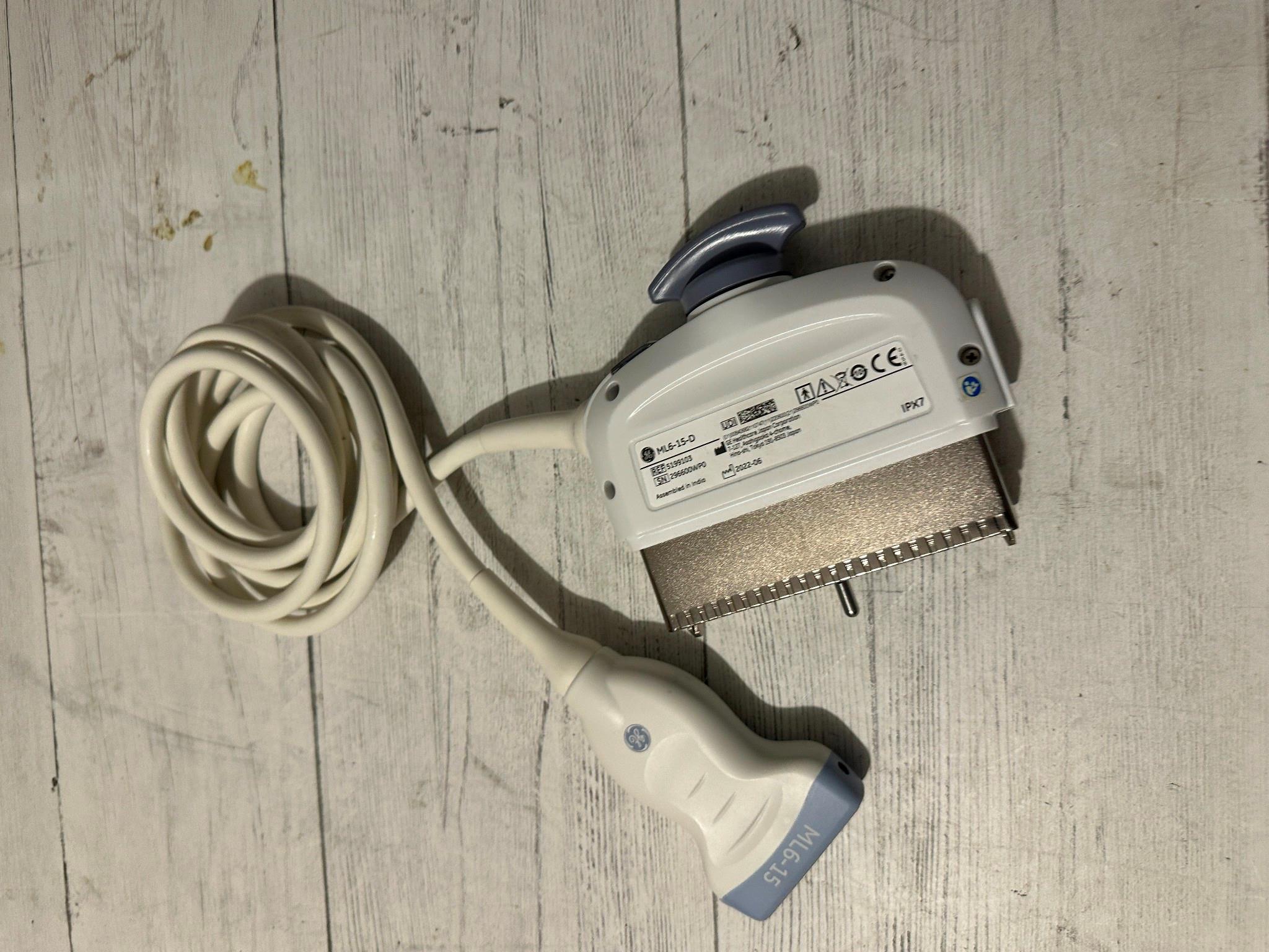 GE HEALTHCARE ML6-15-D MATRIX LINEAR ULTRASOUND PROBE TRANSDUCER 2022 DIAGNOSTIC ULTRASOUND MACHINES FOR SALE
