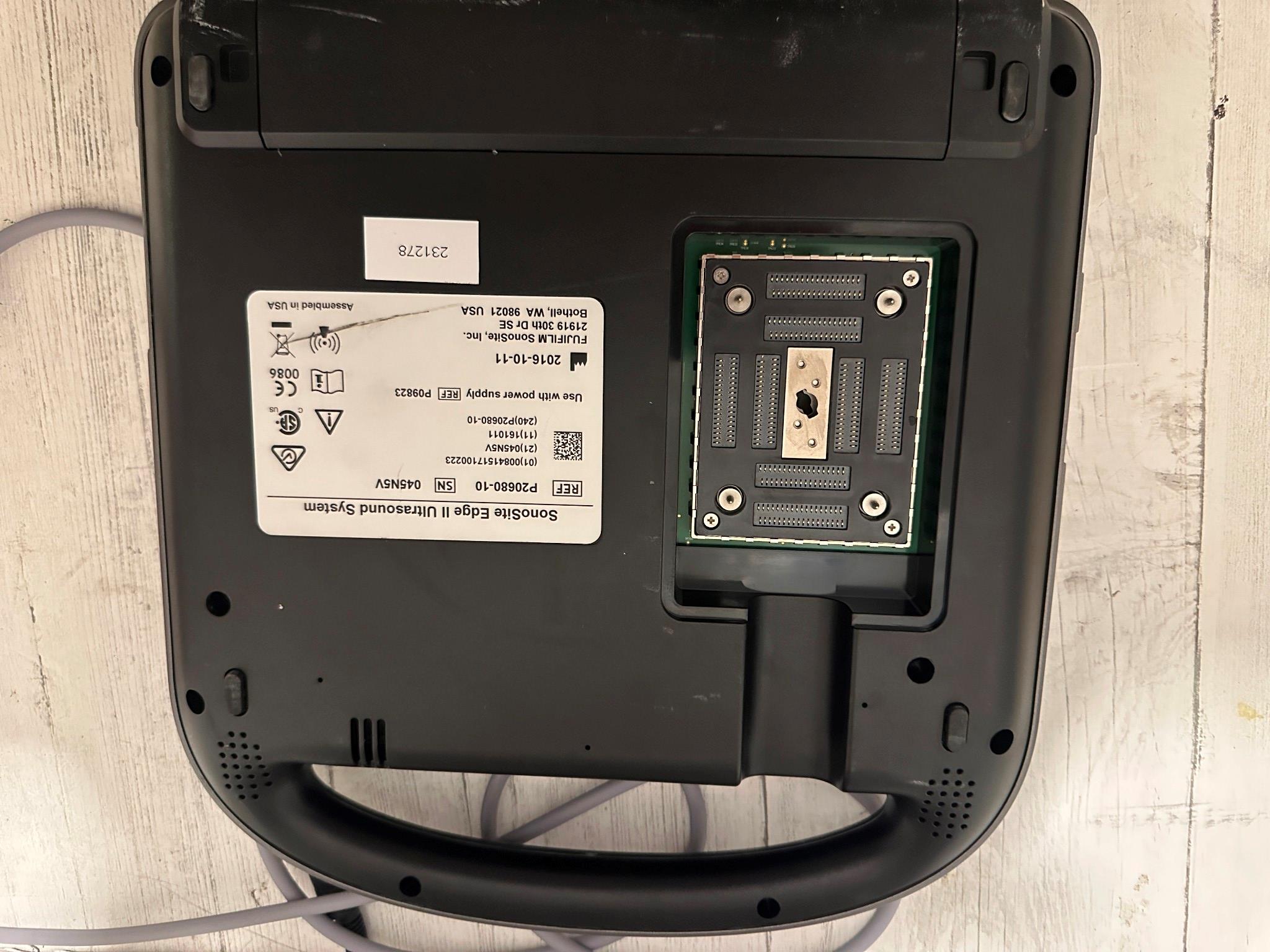 Sonosite Edge II Ultrasound 2016, DICOM with Phased Array probe rP19x DIAGNOSTIC ULTRASOUND MACHINES FOR SALE