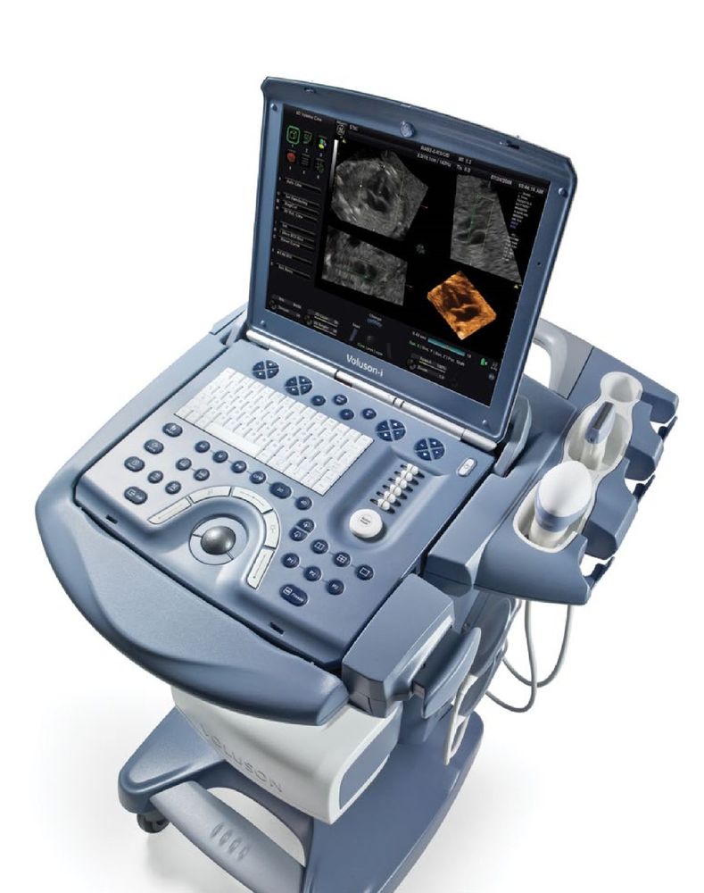 GE Voluson i – BT14 - 3D/4D Ultrasound with new 4D probe - 1 year Warranty! DIAGNOSTIC ULTRASOUND MACHINES FOR SALE