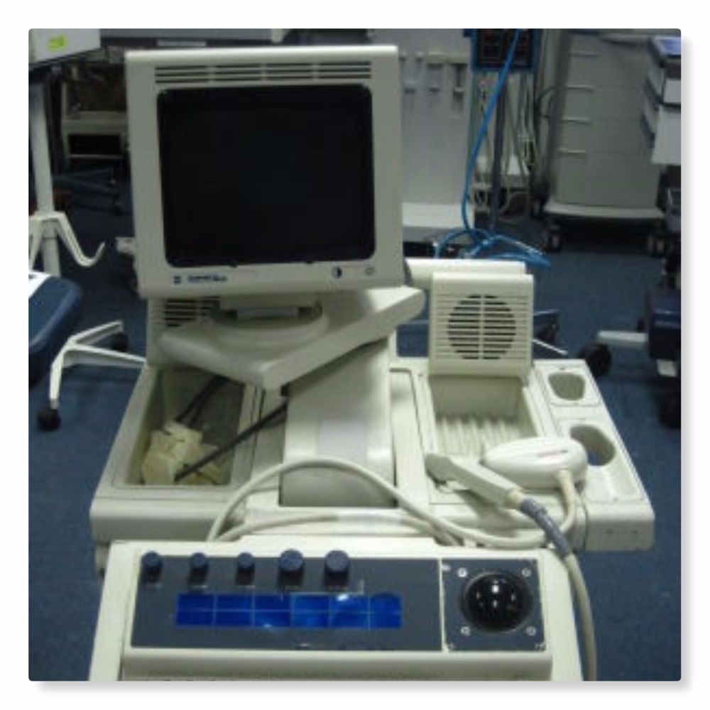 ATL ULTRAMARK 4 PLUS ULTRASOUND MACHINE + convex + endovag probes. WORKS FINE. DIAGNOSTIC ULTRASOUND MACHINES FOR SALE