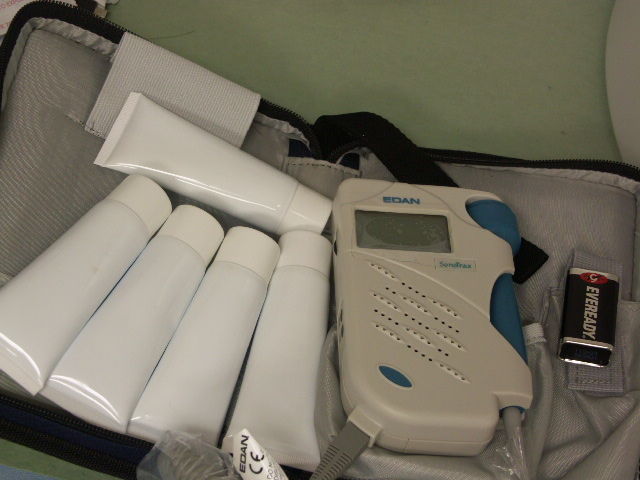 Sonotrax basic fetal Doppler PROFESSIONAL SETTING (2 PROBES , 3MHZ AND 2MHZ) DIAGNOSTIC ULTRASOUND MACHINES FOR SALE