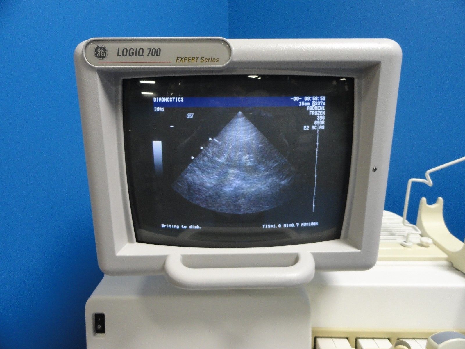 GE 227s P/N 2118743 Phased Array Sector Probe W/ Hook for GE Logiq 700 (8542) DIAGNOSTIC ULTRASOUND MACHINES FOR SALE