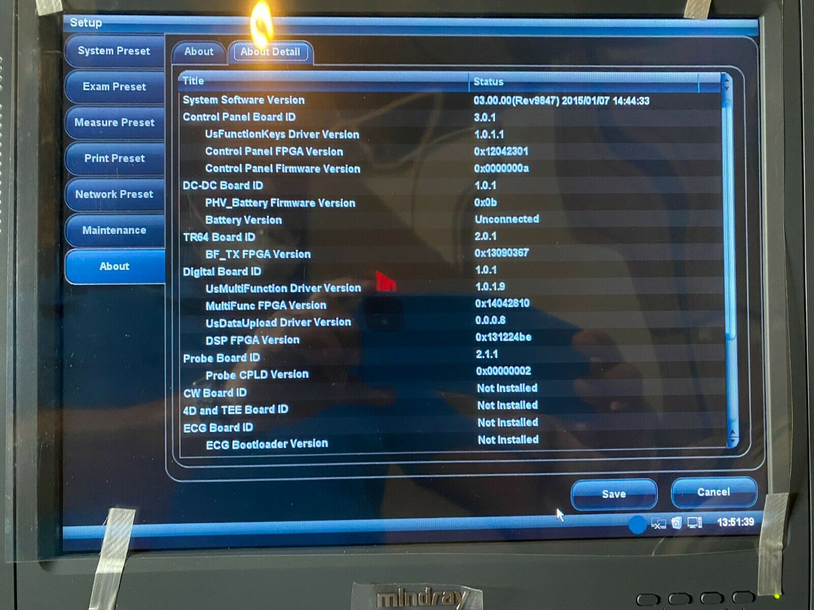 DEMO MINDRAY DC-N3 COLOR DOPPLER ULTRASOUND (NO PROBES) DIAGNOSTIC ULTRASOUND MACHINES FOR SALE