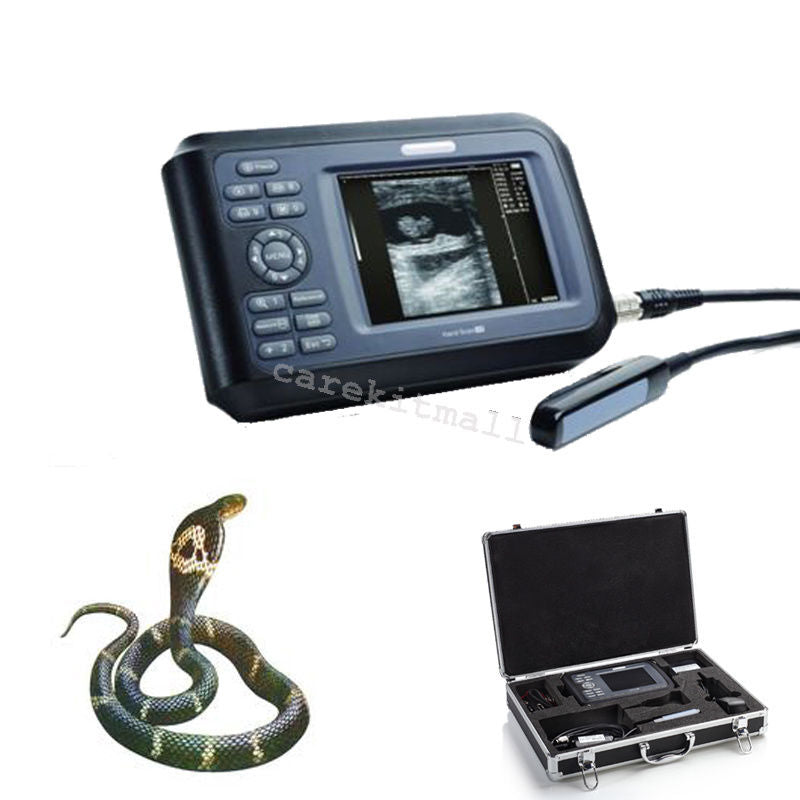 Original Digital VET Machine Ultrasound Scanner Animals 6.5MHZ Rectal Probe CE DIAGNOSTIC ULTRASOUND MACHINES FOR SALE