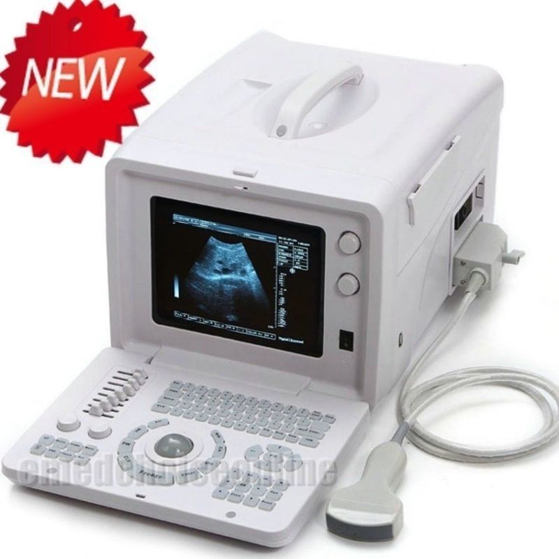 Profession High Clear 3D Digital 10 INCH SVGA Ultrasound Scanner CONVEX probe 190891761972 DIAGNOSTIC ULTRASOUND MACHINES FOR SALE